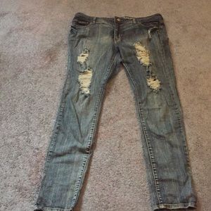 Causal jeans